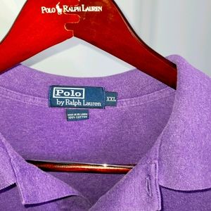Purple polo shirt XXL Polo by Ralph Lauren